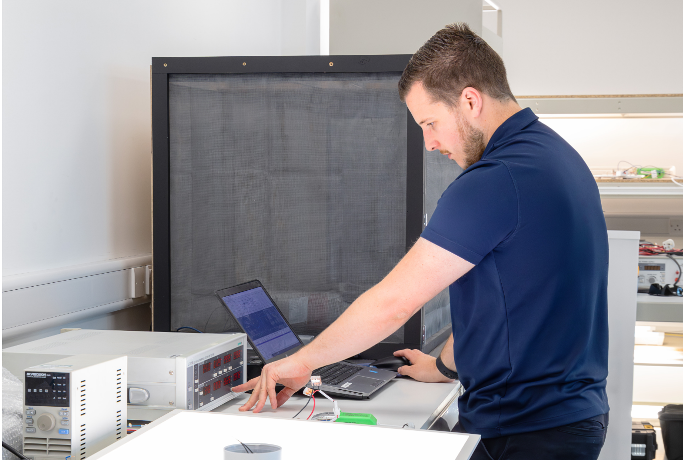 In-house performance testing