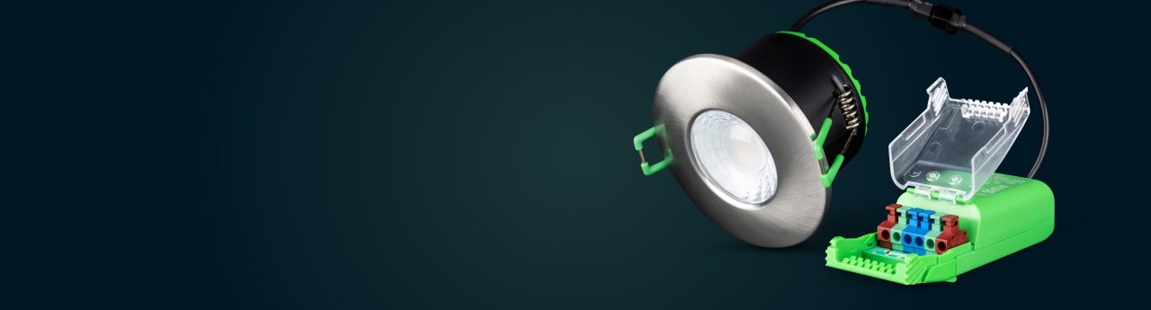 V50 Fire-Rated Downlights