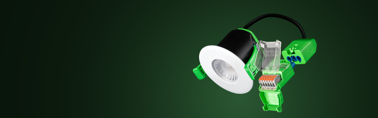 X50 Fire rated LED Downlight